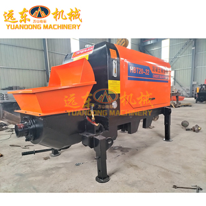 Approvisionnement d'usine 10m3-25m3 <span class=keywords><strong>Pompe</strong></span> à béton Mini <span class=keywords><strong>pompe</strong></span> de <span class=keywords><strong>livraison</strong></span> de béton diesel <span class=keywords><strong>Prix</strong></span> pour machines de construction d'ingénierie - Product Image 2