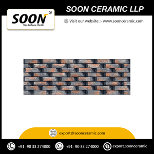 Carreau de céramique intérieur de mur et de plancher de conception luxueuse 40X40 CM Application de maison et de bureau du fournisseur indien - Product Image 4