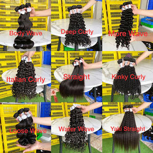 Tissage en gros de cheveux brésiliens vierges à cuticules alignées, mèches de cheveux humains bruts de qualité 10a pour femmes noires - Product Image 4