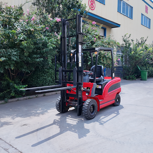 1–3 Ton Electric Forklift 60V New Energy Solid Tire Compact <b>Material</b> <b>Handling</b> Equipment for Sale - Product Image 2