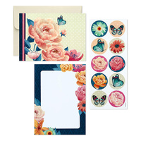 Leere Karten Umschlag Benutzer definierte Papier umschläge Briefpapier Set Mit Verpackungs box