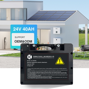 Batería de Iones de Litio de Ciclo Profundo de 48V 50Ah para Scooter con BMS, Certificación CE, Vida Útil de 5000 Ciclos - Product Image 3