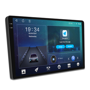 TS18 2K Android Car Radio Carplay GPS Navegación 4G DSP Video Estéreo Pantalla para Universal 9,5 10,36 Pulgadas Unidad Principal - Product Image 1