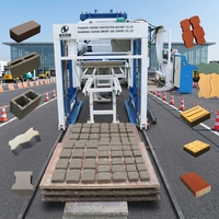 Fabricants de machines à fabriquer des blocs QT10-15, machine à fabriquer des briques, machine automatique à fabriquer des blocs de ciment