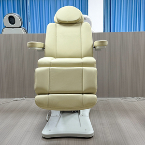 Lit de beauté électrique à 3 moteurs pour salon de beauté, table de massage médicale, table de traitement de spa, chaise de podologie, lit de tatouage esthétique - Product Image 1