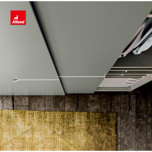 Armarios Corredizos de Profundidad Reducida Personalizables AllandCabinet, Múltiples Tamaños y Alturas, con Puertas de Melamina o Lacadas - Product Image 5