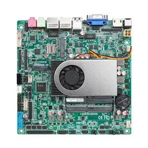 Zeroone nhỏ ITX Bo mạch chủ Core i5 6360u Bộ vi xử lý cho Mini PC với 16 gam RAM 2 * SATA3.0 hd-mi LVDS VGA