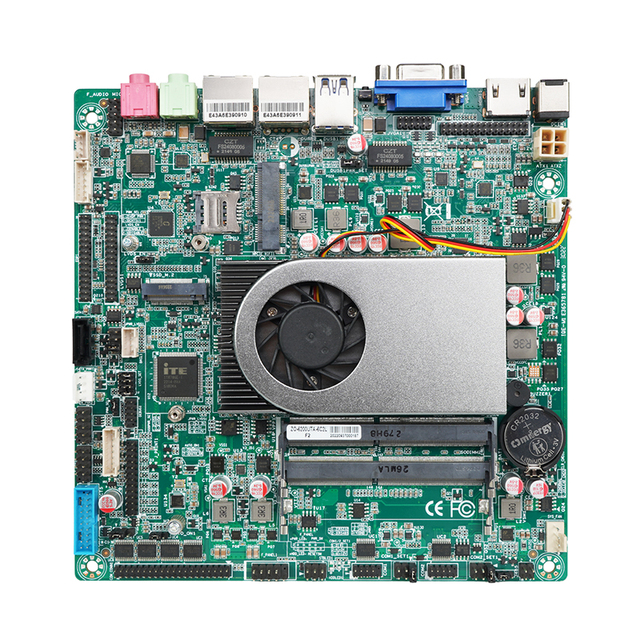 Limyee Mini ITX Motherboard Intel Core I5 6360U Processor 16G RAM 2*Sata3.0  Lvds Vga Integrated Graphics Card for Mini PCs
