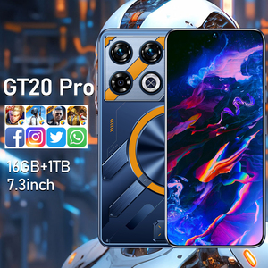 Gốc gt20pro Chất lượng cao 5G <span class=keywords><strong>Dual</strong></span> <span class=keywords><strong>Sim</strong></span> điện thoại thông minh 16GB + 1TB lưu trữ 7.3 inch HD màn hình decacore 108mp pháp ngôn ngữ di động - Product Image 2