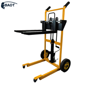 Mini Montacargas Manual BAOT, Nuevo Diseño, 200 kg, 1.2 m, para Uso Doméstico, Gran Venta - Product Image 3