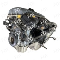 Moteur N52B30A d'occasion de qualité supérieure pour BMW Série 5, faible kilométrage, N52B30BF, adapté aux E66 E63 530i 730i 3.0 essence, d'occasion
