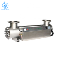 2026 Water Crown Kommerzielles UV-Desinfektionssystem 40-1800W Ultraviolett-Licht-Sterilisator Chlorinator für Schwimmbäder