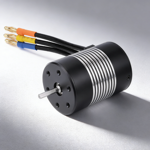 Motor sin escobillas a prueba de agua con eje de 3.175 mm, 3660 2600KV 3300KV 3800KV 4300KV, para coches y camiones RC a escala 1/10, juguetes de modelo. - Product Image 1