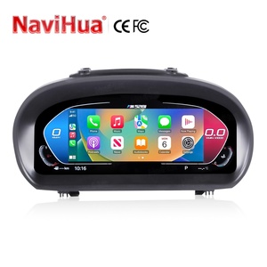 NaviHua 10" Ghost Screen <b>for</b> BMW 1 Series E87 2006 2011 <b>Car</b> <b>Digital</b> Cluster Instrument Auto Carplay LCD Dashboard <b>Speedometer</b> - Product Image 3