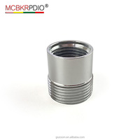 Kit d'adaptateur de robinet en laiton pour connecter le tuyau d'arrosage, le filtre à eau, le tuyau Standard via le déviateur DN15x20