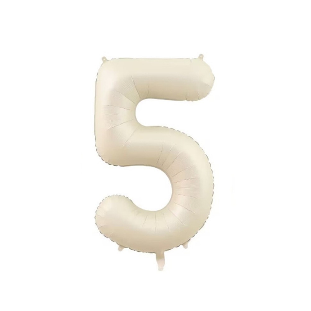 32 inch cream balloon [5]