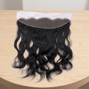 Extensions de cheveux humains vierges de qualité indienne 10A Perruque à double trame ondulée Styles afro droits crépus Fermeture profonde vietnamienne - Product Image 4