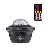 Projecteur LED Laser scintillant de ciel étoilé, avec musique, veilleuse, pour enfants et bébés, livraison directe