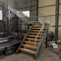 Fabricant chinois, vente directe d'usine, exportation mondiale, projet architectural, escalier sur mesure
