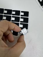 Servicio de Corte de Formas Personalizadas, Piezas de Espuma de Silicona con Adhesivo de Calidad Superior, Cinta de Doble Cara, Corte de Precisión