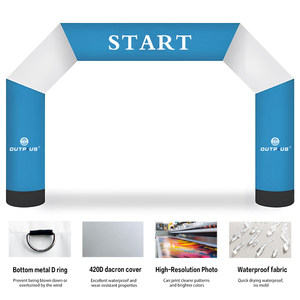 Arche gonflable personnalisée Arche de football gonflable Arche gonflable de course - Product Image 2