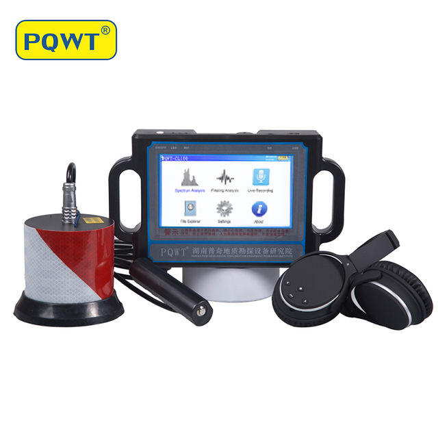 High Quality PQWT-CL200 Smart WIFI Underground Pipes Water Leak Detector 0m 2m Ultrasonic Frequency Industrial Metal Detector