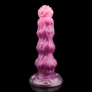 DL-B2011 Monster Fantasy Dog Knot Horse Cock <b>Dildo</b> with Inflatable Pump Anal Toys Adult Sex Toys for Men - Product Image 2