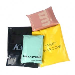 Bolsa de Envío de Plástico Flexible, Impermeable y de Alta Calidad con Logotipo, Bolsa de Correo de Polietileno para Embalaje de Accesorios de Ropa - Product Image 1