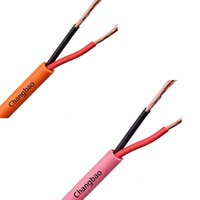 Câble microphone/haut-parleur OEM personnalisé Changbao 16 AWG, 2/4 conducteurs, en cuivre nu torsadé, gaine PVC