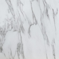 Nexus Selbstklebende 12-Zoll Vinyl-Bodenfliesen 20-teilig 400*400 Bianco Marmormuster Halbglänzend 5 Jahre Garantie Abziehen und Aufkleben