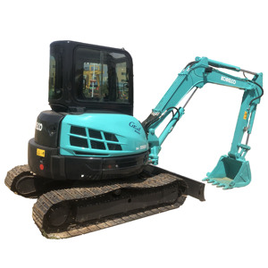 Used Excavators KOBELCO SK55SR Second-Hand Crawler Excavator Used 5Ton Mini Excavator Used <b>Engineering</b> <b>Construction</b> <b>Machinery</b> - Product Image 3