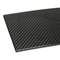 Vantwo Cache-coffre en fibre de carbone préimprégnée 3 pièces/kit, garniture intérieure autocollante brillante/mate pour Tesla Model Y Juniper 2025+