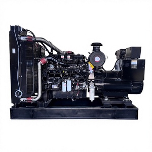 เครื่องกำเนิดไฟฟ้าดีเซลแบบเงียบ 50kW 60kVA สำหรับใช้งานกลางแจ้ง ระบบระบายความร้อนด้วยน้ำ 3 เฟส พร้อมระบบสำรองไฟ 50 ° ซี ราเดียเตอร์ - Product Image 2