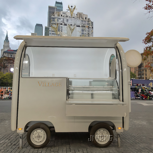 새로운 동봉 식품 트레일러 Usa Hotdog 카트 레스토랑 트럭 소매 아이스 트레일러 피자 푸드 샵 호텔 커피 아이스크림 옥수수 More - Product Image 1