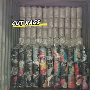 Venta de fábrica Material suave <span class=keywords><strong>Trapos</strong></span> de algodón reciclado sin suciedad kg Paño de limpieza de algodón sin coser Trapo de tienda <span class=keywords><strong>Trapos</strong></span> de camiseta de color oscuro - Product Image 6