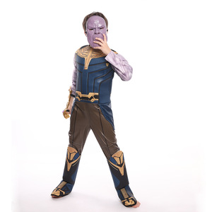Disfraz de Thanos para Niños, Traje Musculoso de Cosplay, 8-13 Años, Primavera 2022, Conjunto de Poliéster - Product Image 3