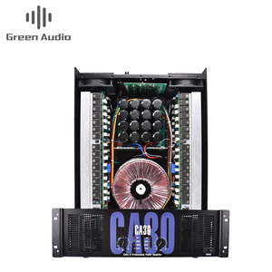 GAP-CA2 CA4 CA6 CA9 CA12 CA18 CA20 CA30 CA50 CA68 CA100 Professional 275/400ワット2チャンネルオーディオハイパワーアンプ - Product Image 6