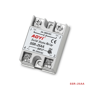 Hot販売440V 220V SSRソリッドステートリレー自動防火と安全システム - Product Image 2