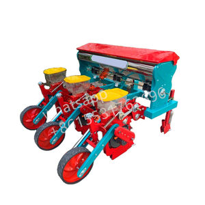 Sembradora de Maíz de Precisión de 4 Filas Montada en Tractor/Sembradora de Vegetales con Ruedas de Siembra y Fertilización - Product Image 4