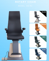 Chaise rotative manuelle et motorisée d'optométrie Offre Spéciale support de chaise de réfraction ophtalmique unité CE unité d'ophtalmologie