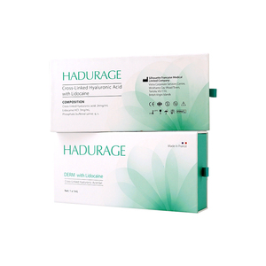 <span class=keywords><strong>Injection</strong></span> monophasique de HA réticulé HADURAGE Derm 1ml pour la restauration du volume des joues et des lèvres (vente en gros) - Product Image 5