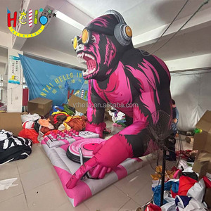 Babouin <span class=keywords><strong>gonflable</strong></span> de DJ de modèle animal <span class=keywords><strong>gonflable</strong></span> de décoration d'événement de partie pour le concert - Product Image 4