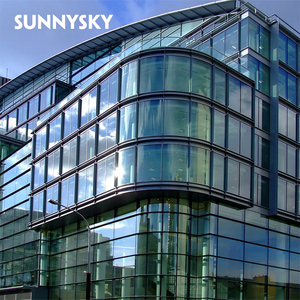 Giá Cả Hợp Lý Hiện Đại Xây Dựng Nhôm Loại Rèm Tường Với Chi Tiết Dwg - Product Image 5