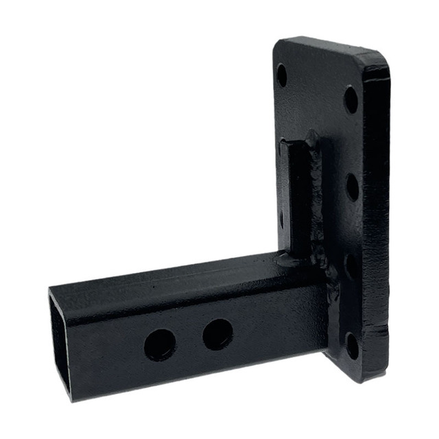 SUV Truck Jeep Universal Fit Heavy Duty 2 Inch Tow Hitch Receiver Tube Quick Release Locking Pin Trailer Towing