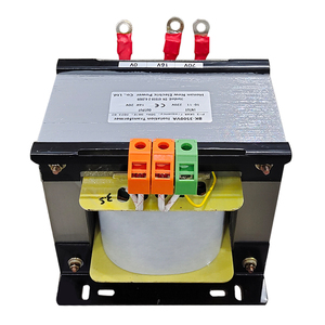 หม้อแปลงควบคุมแรงดันไฟฟ้าเฟสเดียวแบบกำหนดเอง 110V 220V 380V เป็น 24V 48V ผู้ผลิต - Product Image 3