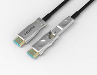 Câble Optique Actif 8K Plano 4K 144Hz Mâle-Mâle Fibre Optique AOC 10m 20m 30m 50m 100m