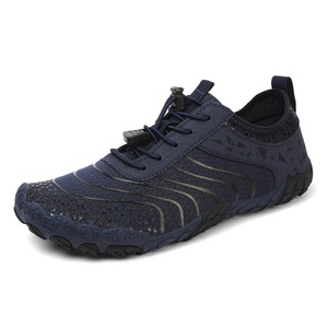 Chaussures légères pour hommes, couleur beige, à séchage rapide, avec système de lacets rapide et semelle antidérapante résistante à l'usure, pour la randonnée et la plage. - Product Image 5