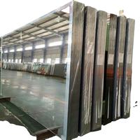 Factory Copper Free Silver Mirror Large Raw Sheet Factory Direct Supply Float Glass Mirror Sheet for Bathroom Deep Processing