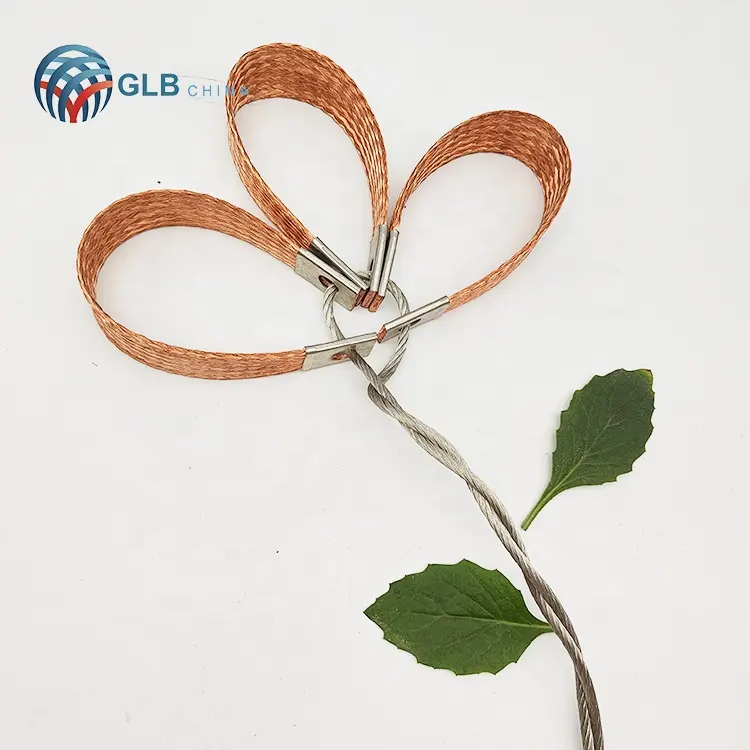 High Quality Pure Soft Flexible Braid Copper Wire With Stranded Soft Copper Wire For Earthing Connection