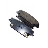 Système de freinage automobile, plaquettes de frein en céramique résistantes aux hautes températures, sans bruit, D1020 980447758 pour Cadillac